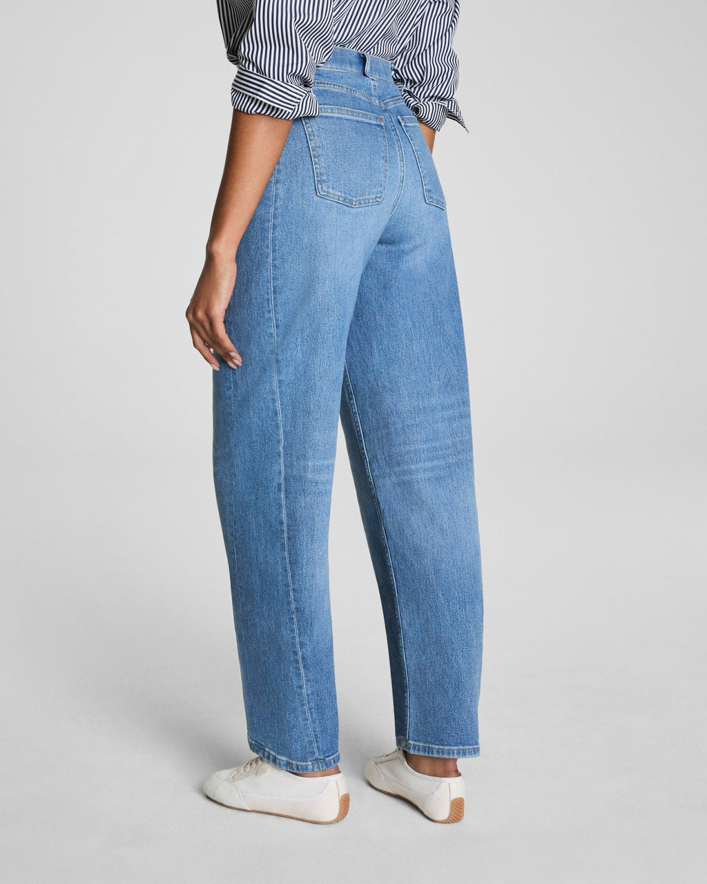 Tummy Control Shape Authentic 360 Barrel Leg Jeans(Buy 2 Free Shipping)