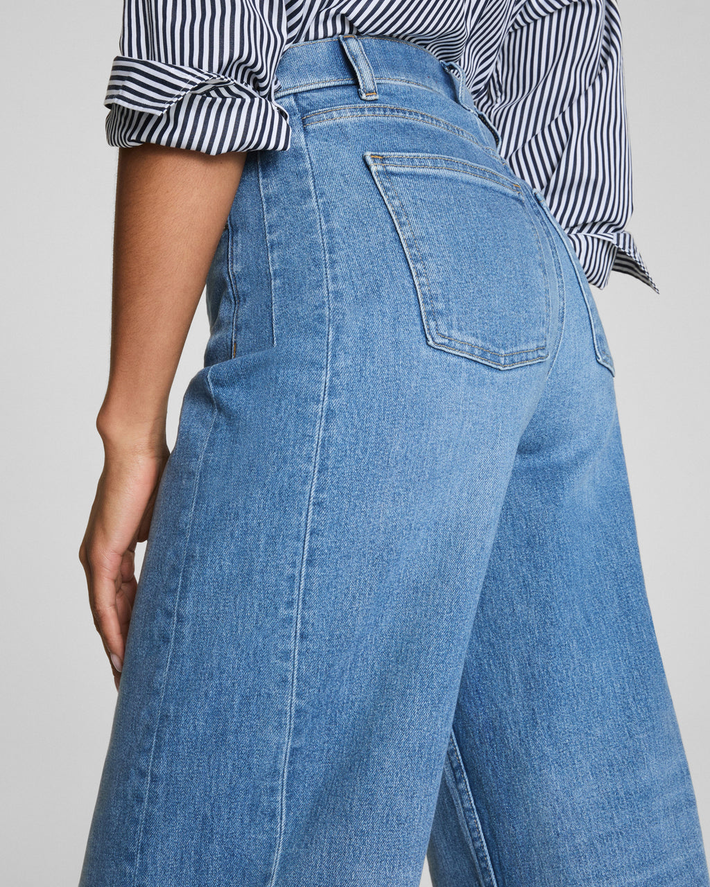 Tummy Control Shape Authentic 360 Barrel Leg Jeans(Buy 2 Free Shipping)