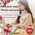 🎅Best Winter Gifts 🔥Favorite Portable Heated Shawl (Buy 2 Free Shipping)