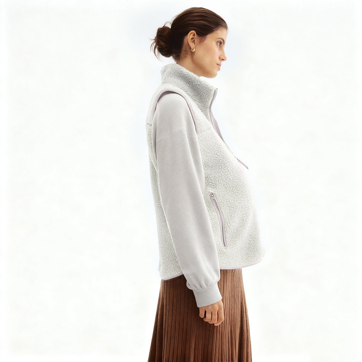 MAMA Before & After Babywearing Fleece Jacket & Vest (Buy 2 Free Shipping)