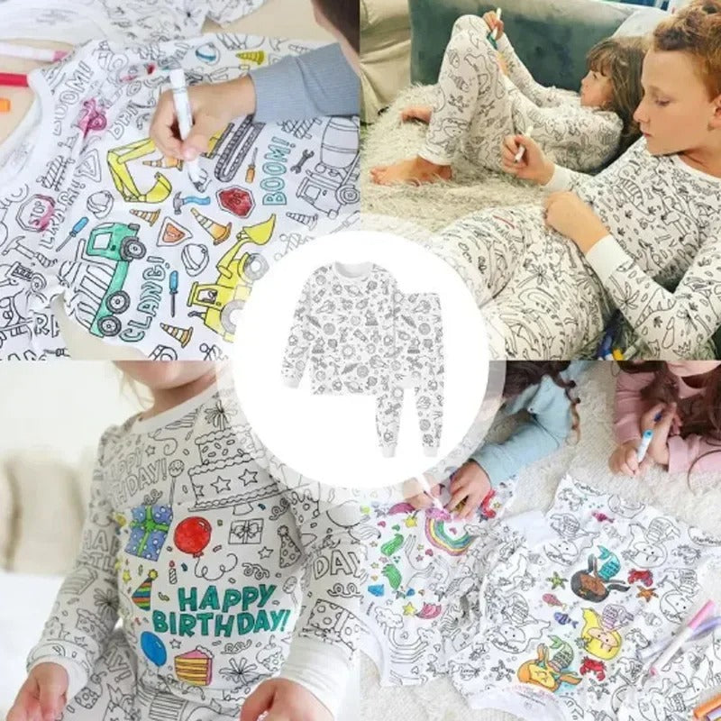 DoodleDream PJs (Buy 4 Free Shipping)
