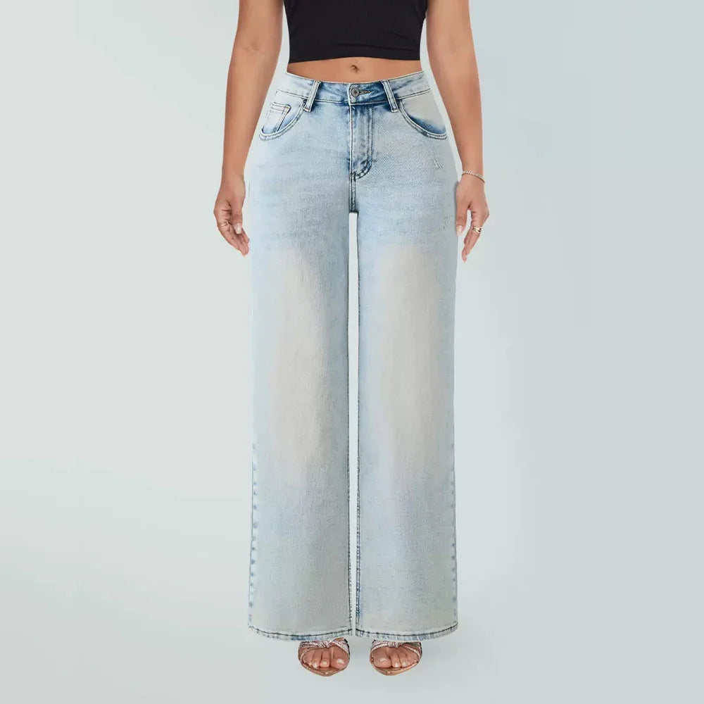 CurveLift Everyday Wide Jeans