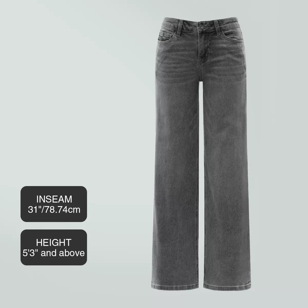 CurveLift Everyday Wide Jeans
