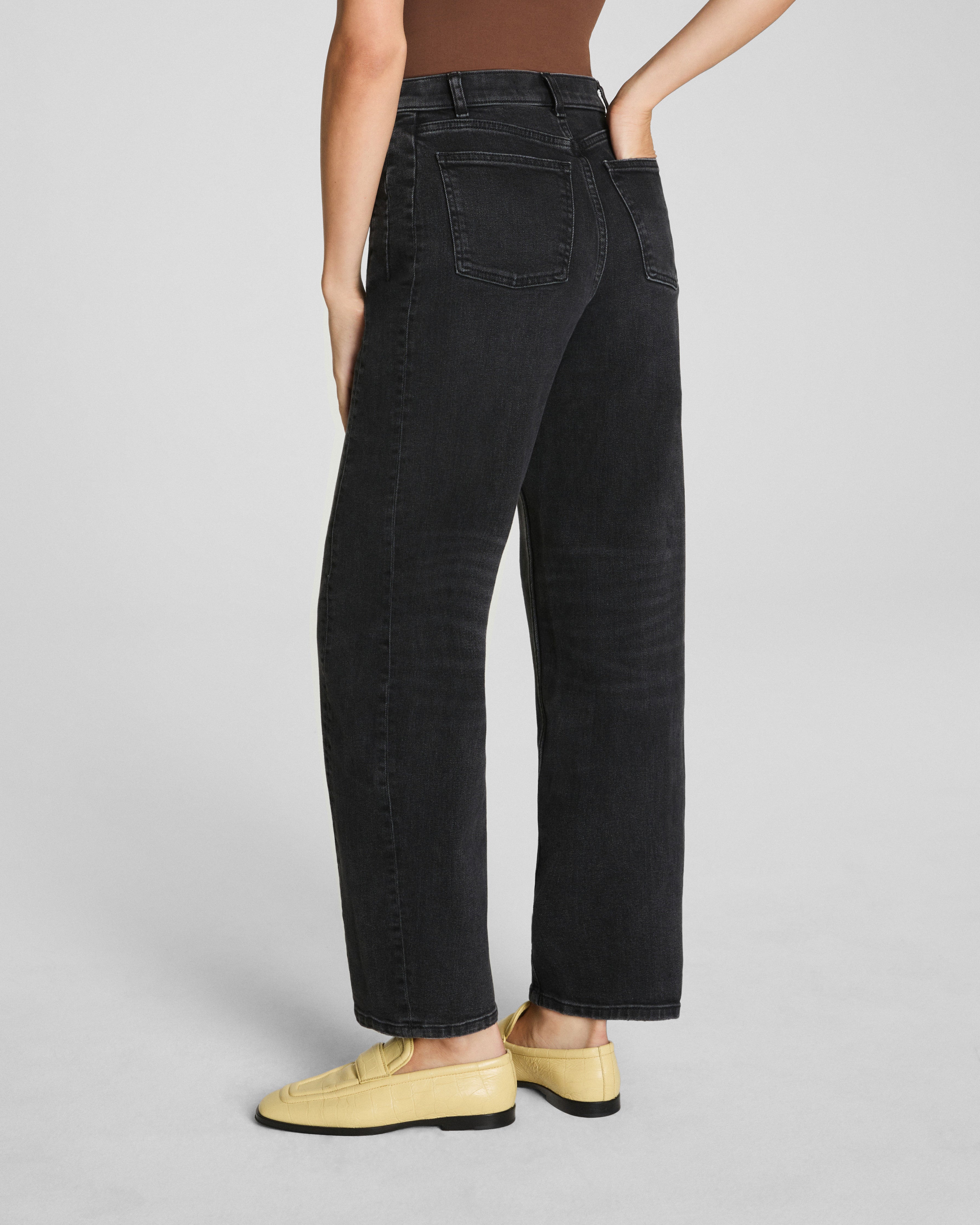 Tummy Control Shape Authentic 360 Barrel Leg Jeans(Buy 2 Free Shipping)