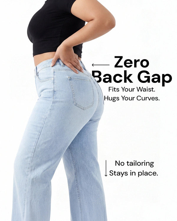 CurveLift Everyday Wide Jeans