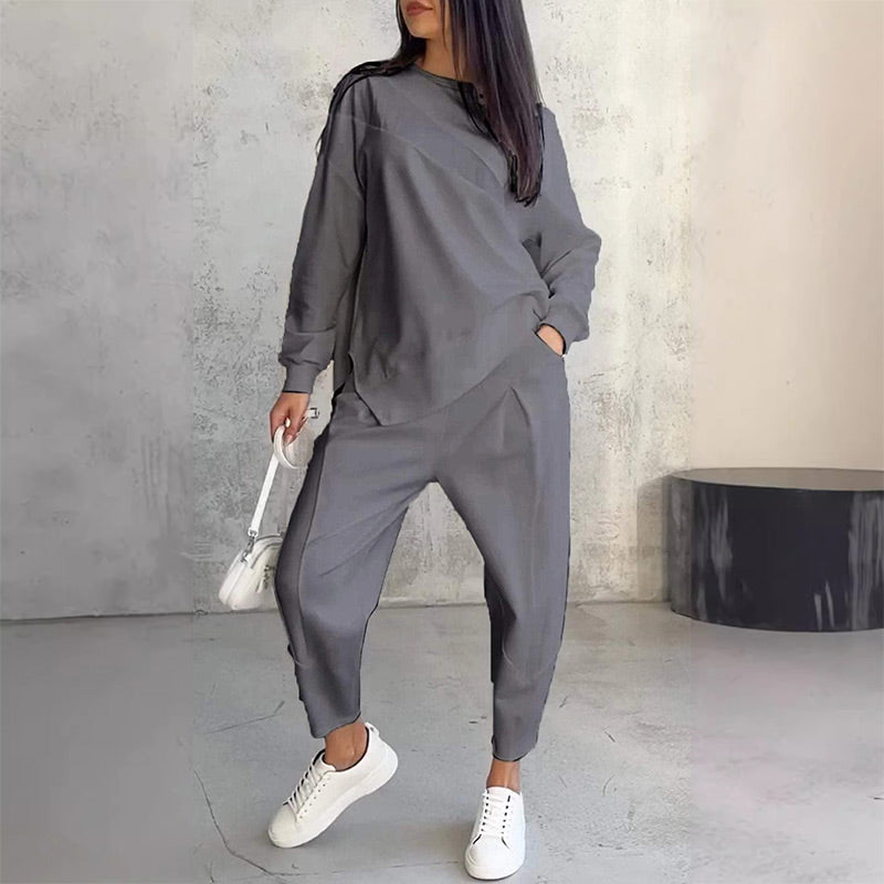 New Spring Arrival | Women's Relaxed 2-Piece Loungewear Set