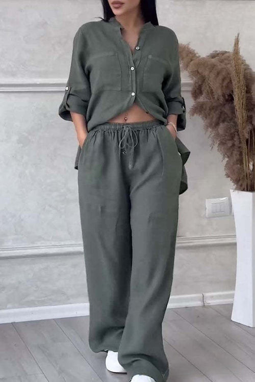 Everyday Cotton-Linen Set