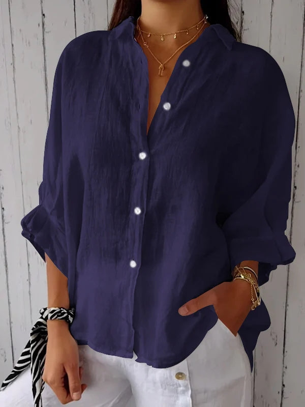 Chic Tie-Back Shirt