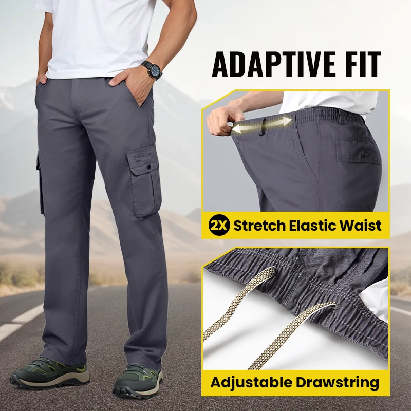 Everyday Cargo Utility Comfort Pants