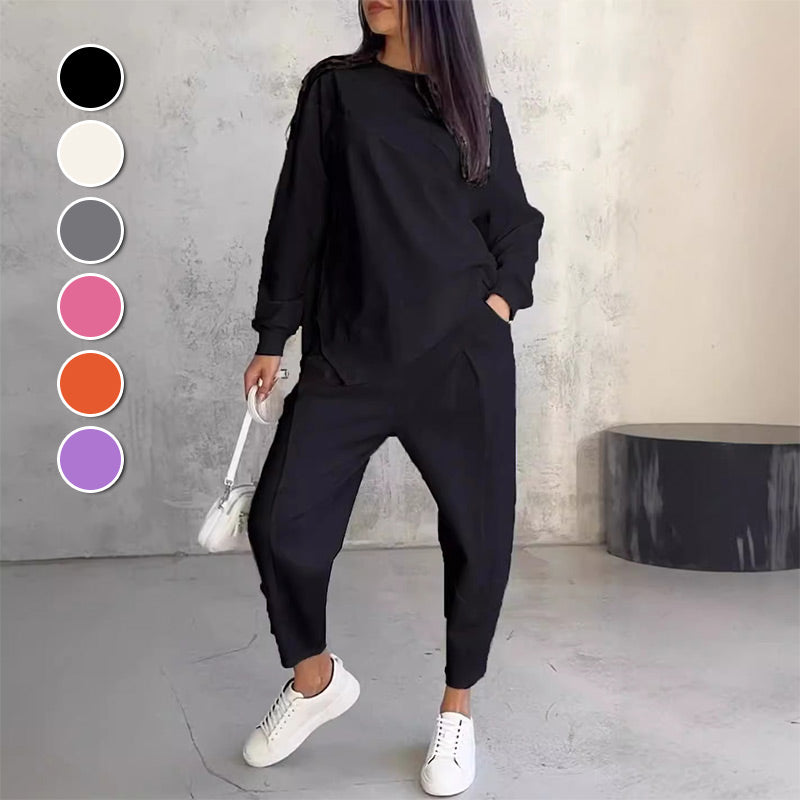 New Spring Arrival | Women's Relaxed 2-Piece Loungewear Set