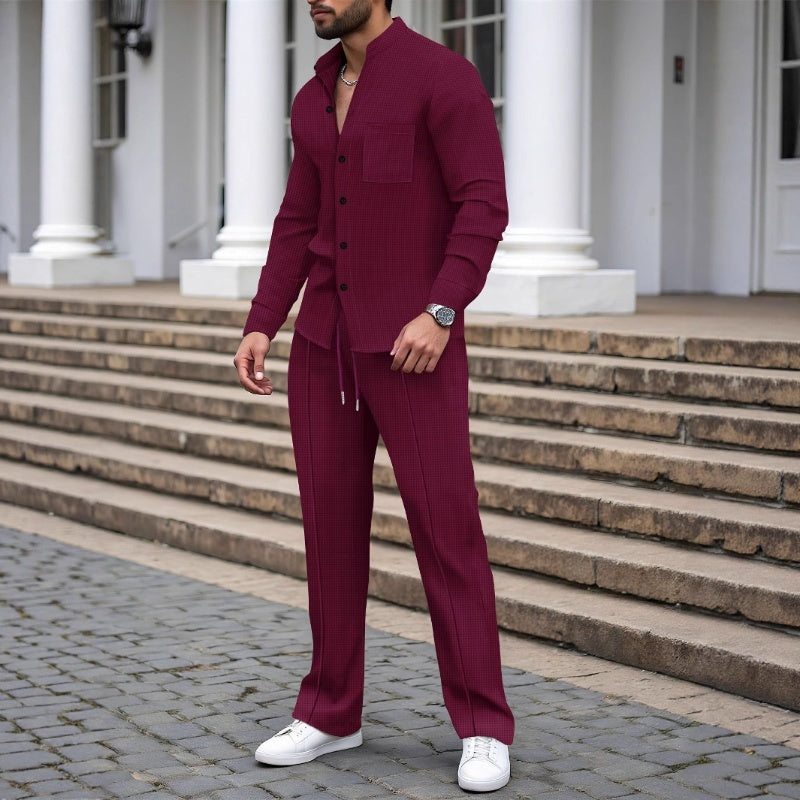 Everyday Waffle Lounge Comfort Set