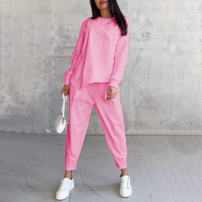 New Spring Arrival | Women's Relaxed 2-Piece Loungewear Set