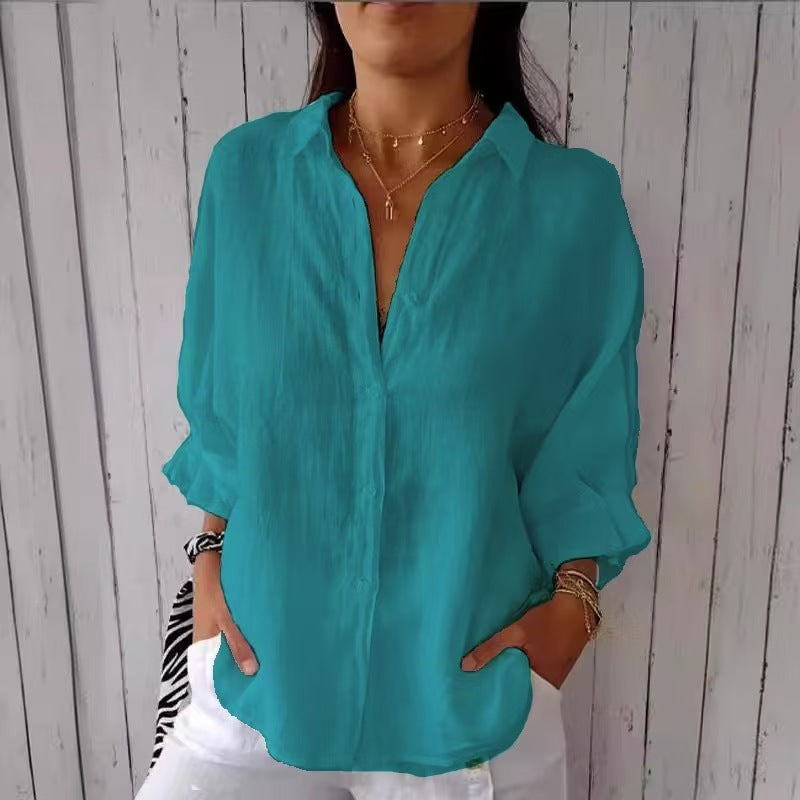 Chic Tie-Back Shirt