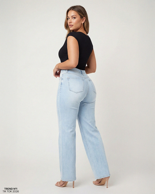CurveLift Everyday Wide Jeans