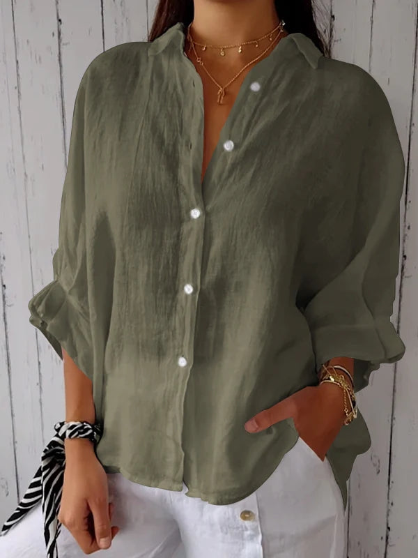 Chic Tie-Back Shirt