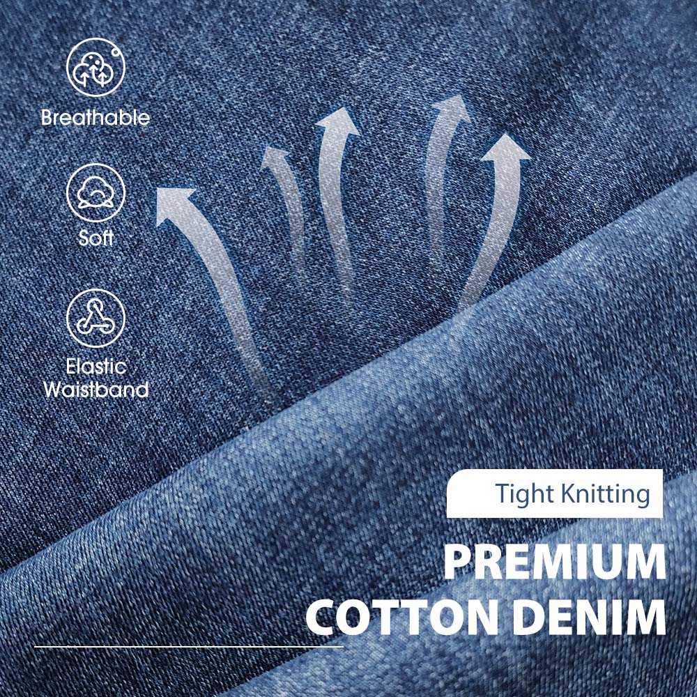 Retro Vintage Relaxed Denim Jeans