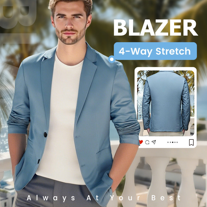 Stylish Lightweight Men's Blazer
