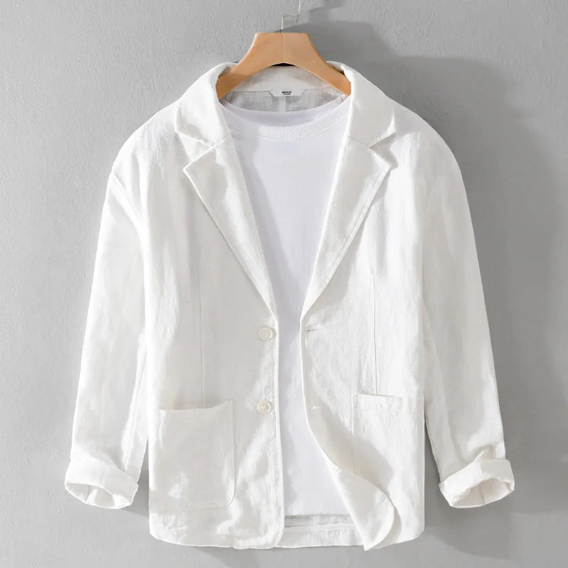 Leandro Linen Comfort Jacket