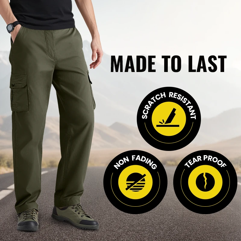 Everyday Cargo Utility Comfort Pants