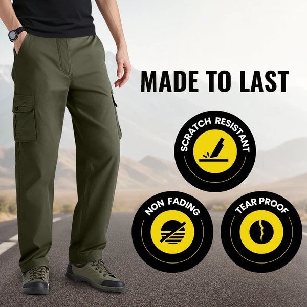 Everyday Cargo Utility Comfort Pants