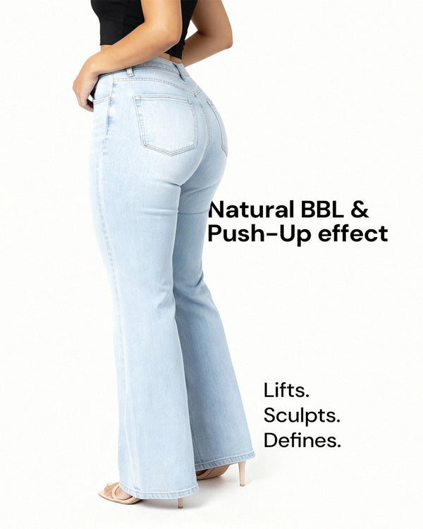 CurveLift Everyday Wide Jeans