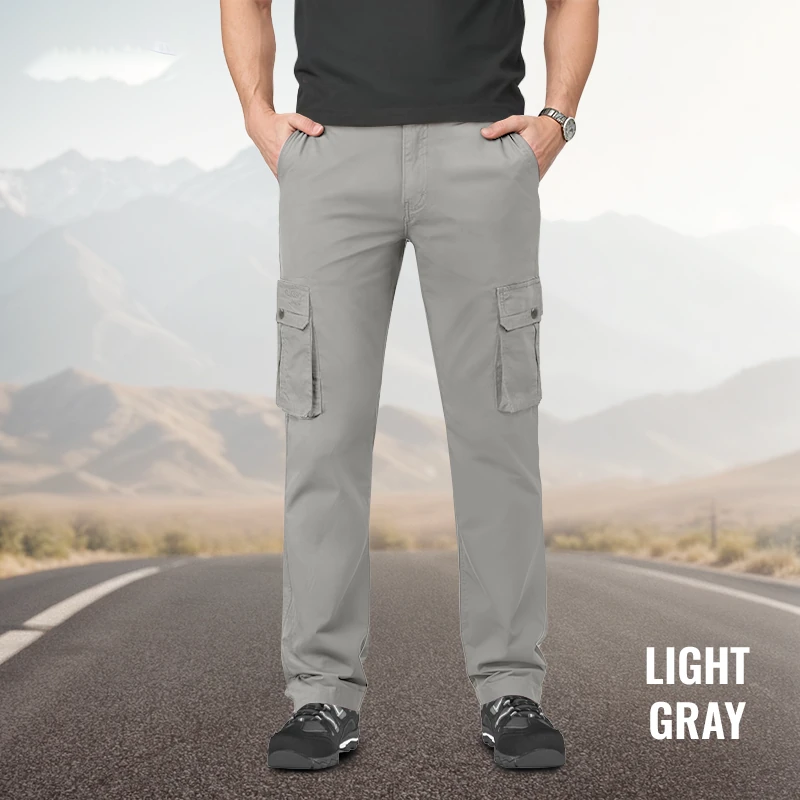 Everyday Cargo Utility Comfort Pants