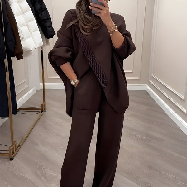 Livia Cozy Knit Lounge Set