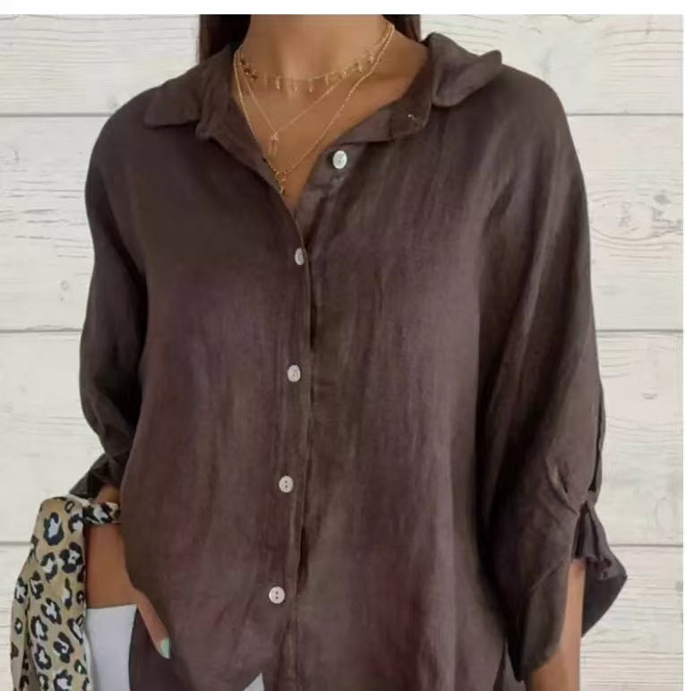 Chic Tie-Back Shirt
