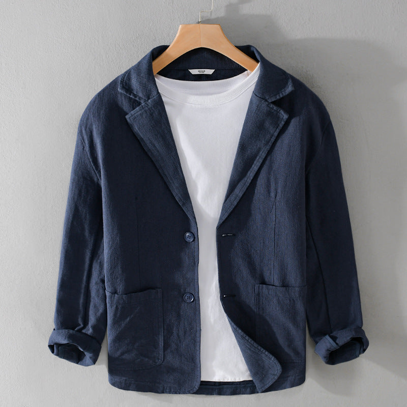 Leandro Linen Comfort Jacket