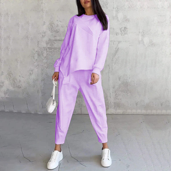 Everyday Relaxed Sweatshirt Pants Set