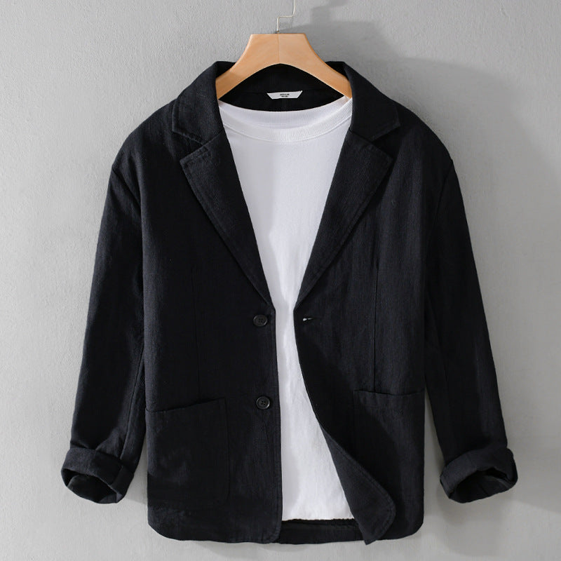 Leandro Linen Comfort Jacket