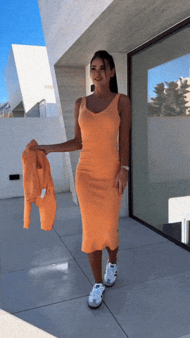 Urban Layered Comfort Midi Set