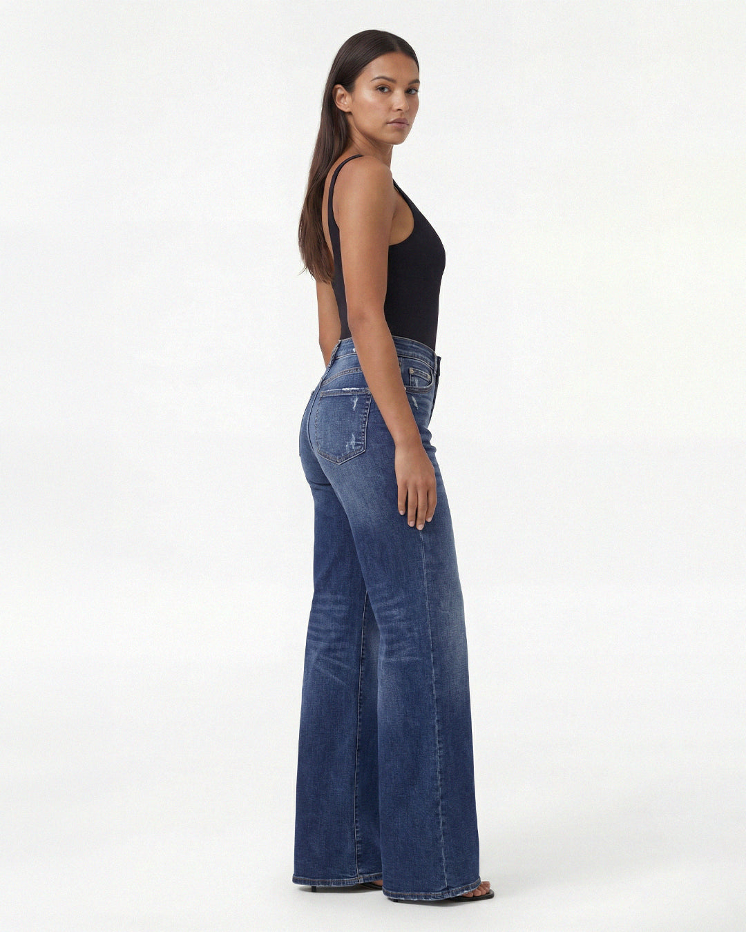 CurveLift Everyday Wide Jeans