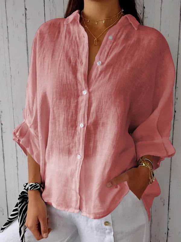 Chic Tie-Back Shirt
