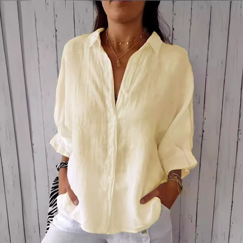 Chic Tie-Back Shirt