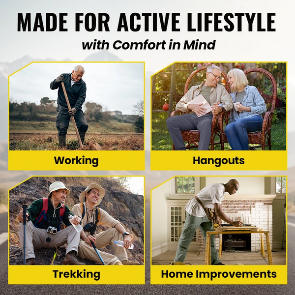 Everyday Cargo Utility Comfort Pants