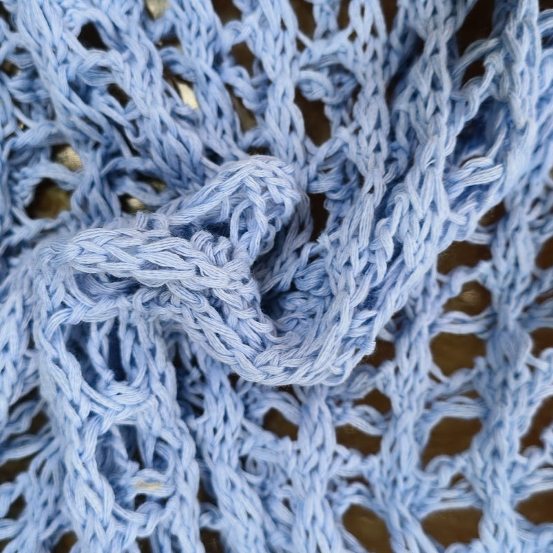 Breezy Crochet Knit Top