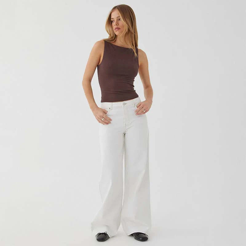 Retro Vintage Relaxed Denim Jeans